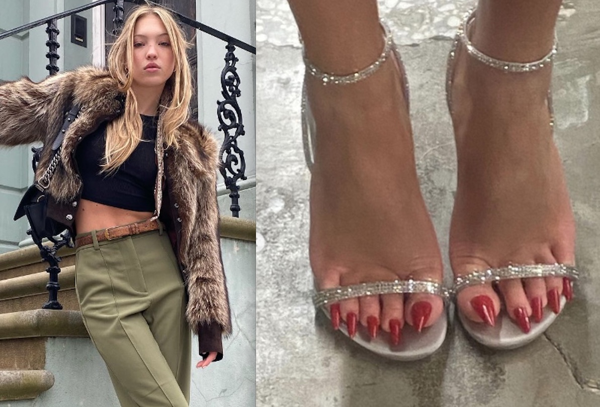 Filha de Kate Moss é comparada a ‘Zé do Caixão’ após foto do pé 