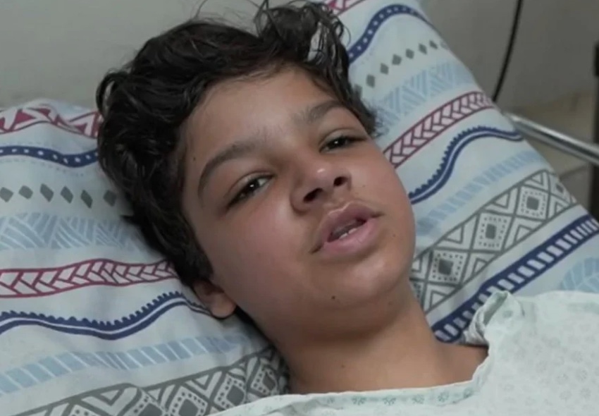 Gustavo Corasini, de 'Pantanal', tem alta após acidente