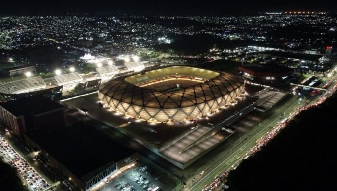 Vai pro show do Guns? Saiba como vai ficar o trânsito e onde estacionar próximo a Arena da Amazônia