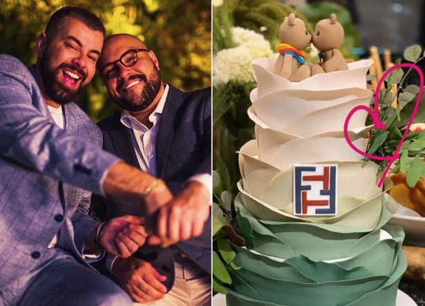 Tiago Abravanel e Fernando Poli se casam em cerimônia intimista 