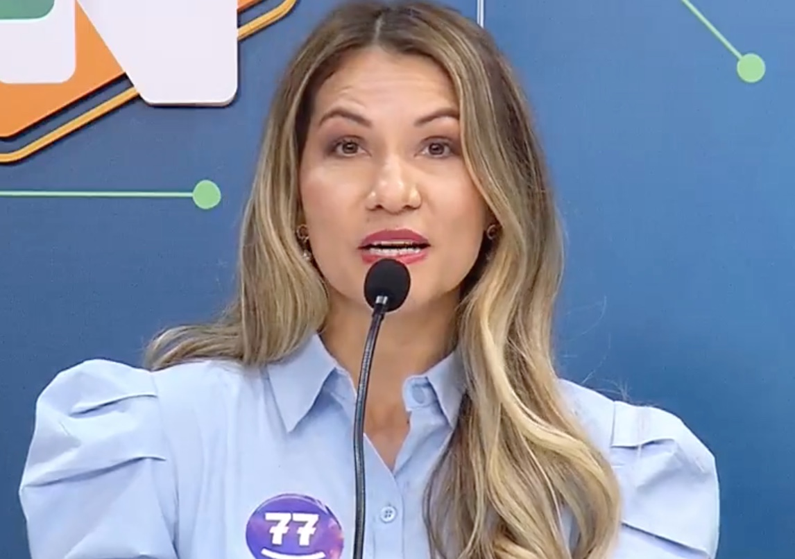 Cristiane Balieiro promete oito novos hospitais em Manaus e no interior