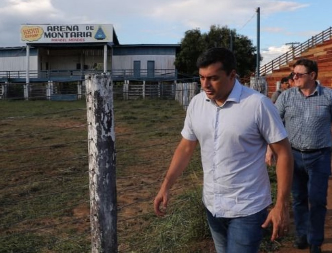 Nas redes sociais, Wilson Lima relembra viagens ao interior do Amazonas
