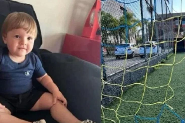 Vídeo mostra bebê andando sozinho antes de morrer em creche