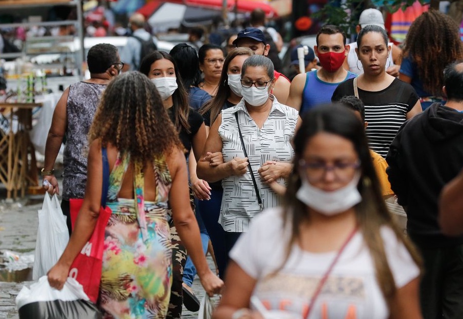 Covid-19: Brasil registra 115 mortes e 11,4 mil casos em 24h