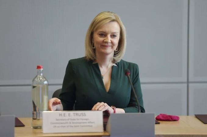 Liz Truss foi eleita nova primeira-ministra do Reino Unido