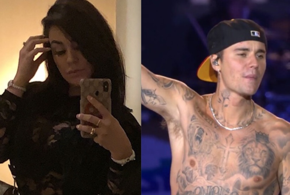 Brasileira que filmou Justin Bieber na cama noivou com skeik de Dubai