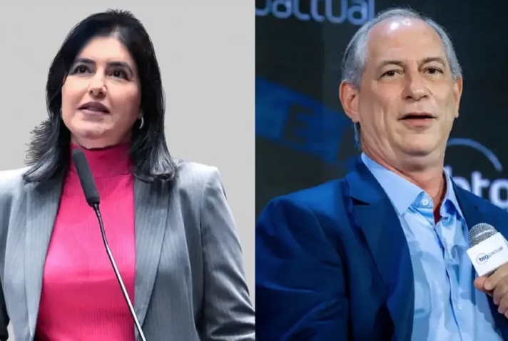 Meta da campanha de Tebet é ultrapassar Ciro Gomes nas próximas pesquisas