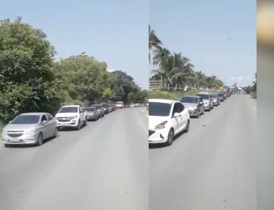 Show de Zé Vaqueiro e Joelma no Amazonas causa congestionamento quilométrico; vídeo