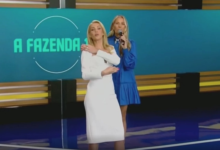 Adriane Galisteu e Ana Hickmann se abraçam e selam a paz após briga 