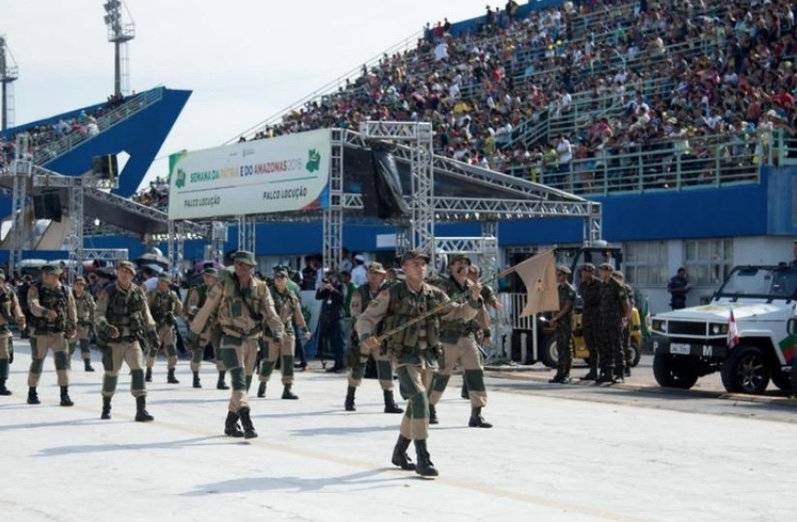 Confira programação do desfile de 7 de Setembro em Manaus