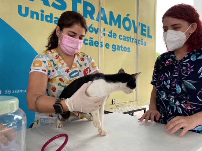 Unidade Móvel de Castração do CCZ será desativada temporariamente
