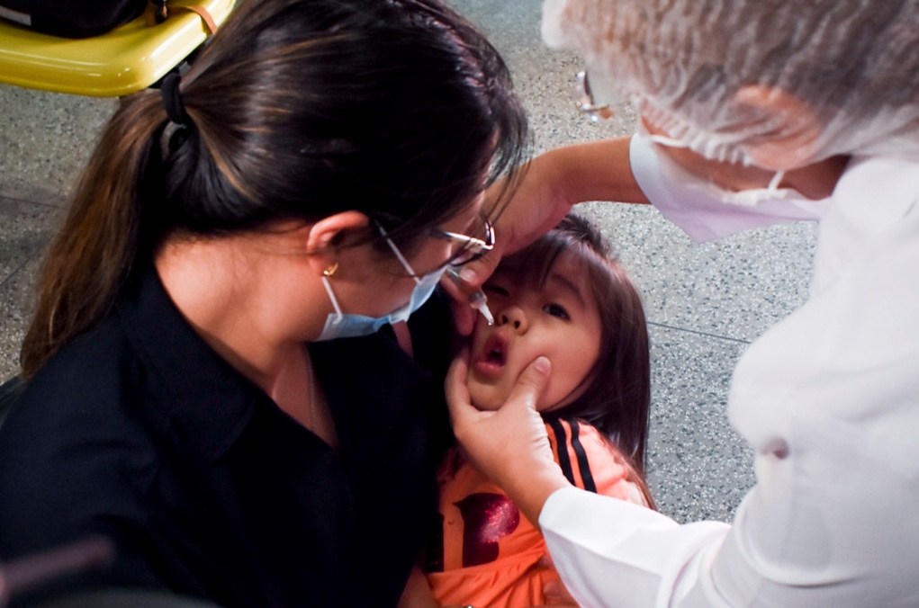Apenas 30% das crianças foram vacinadas contra Poliomielite no Amazonas