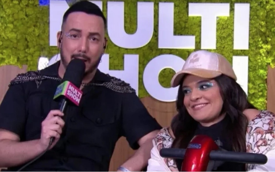 Repórter do Multishow faz piada com morte de rainha Elizabeth no RiR