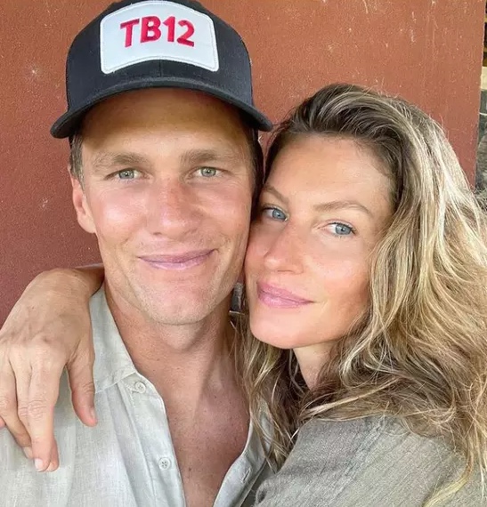 Gisele Bündchen afasta rumores de crise no casamento com Tom Brady
