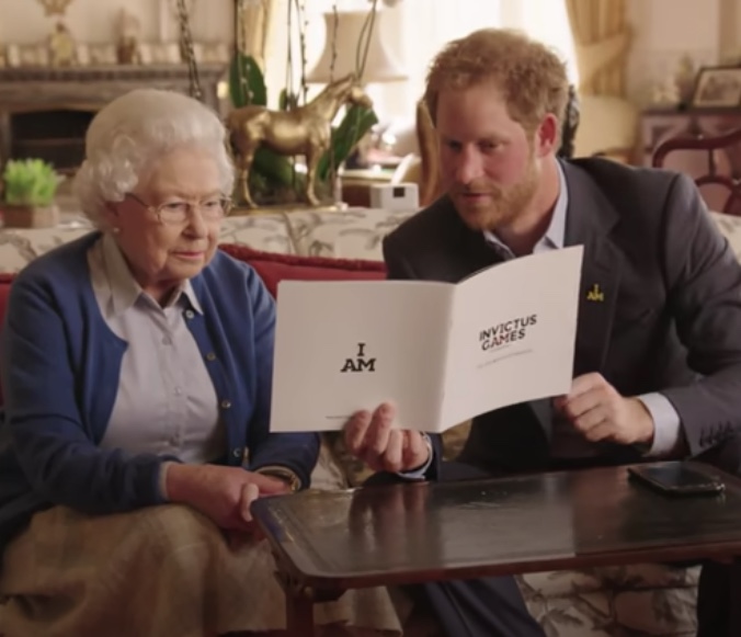 Príncipe Harry fala pela 1ª vez sobre morte da avó, a Rainha Elizabeth II