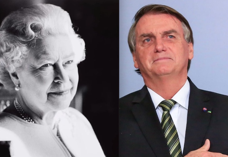Bolsonaro recebe convite e confirma ida a funeral da rainha Elizabeth II