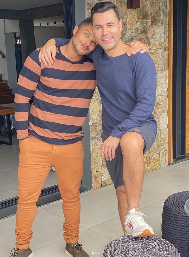 Chega ao fim o casamento de Rodrigo Sant’Anna com roterista após 3 anos 