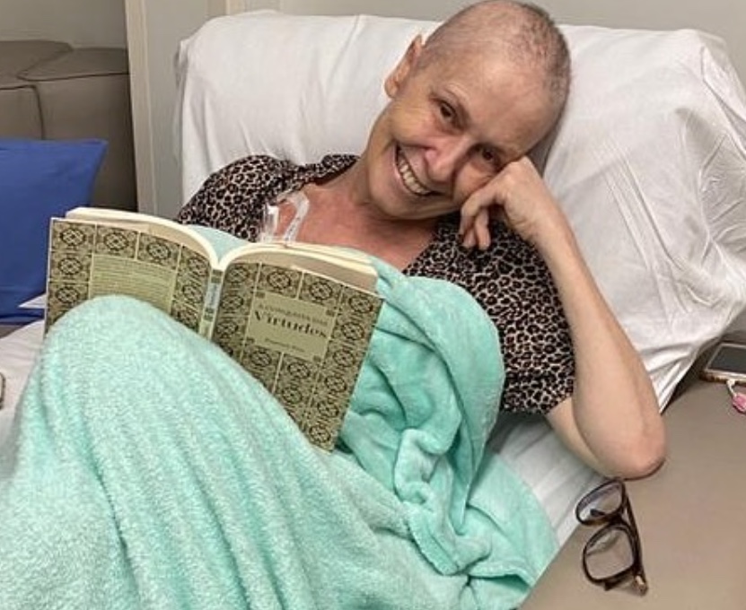 Com câncer, Susana Naspolini pede orações após ser internada