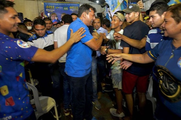 Wilson Lima reúne com apoiadores no São Raimundo e Petrópolis, em Manaus
