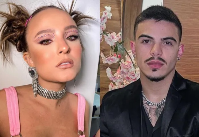 Larissa Manoela dá no olho de Thomaz Costa após ser mencionada por ex em 'A Fazenda 14'