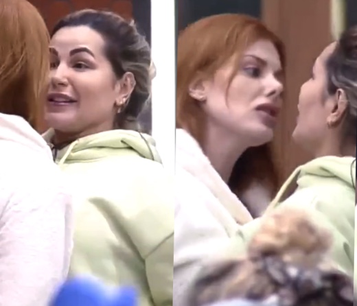 Vídeos: Deolane e Deborah batem boca em A Fazenda: ‘p*ta barata’