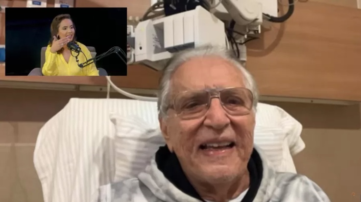 Carlos Alberto de Nóbrega é internado com infecção no pulmão