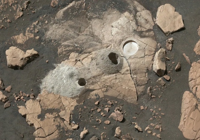 Nasa encontra sinal de possível vida microbiana antiga em Marte