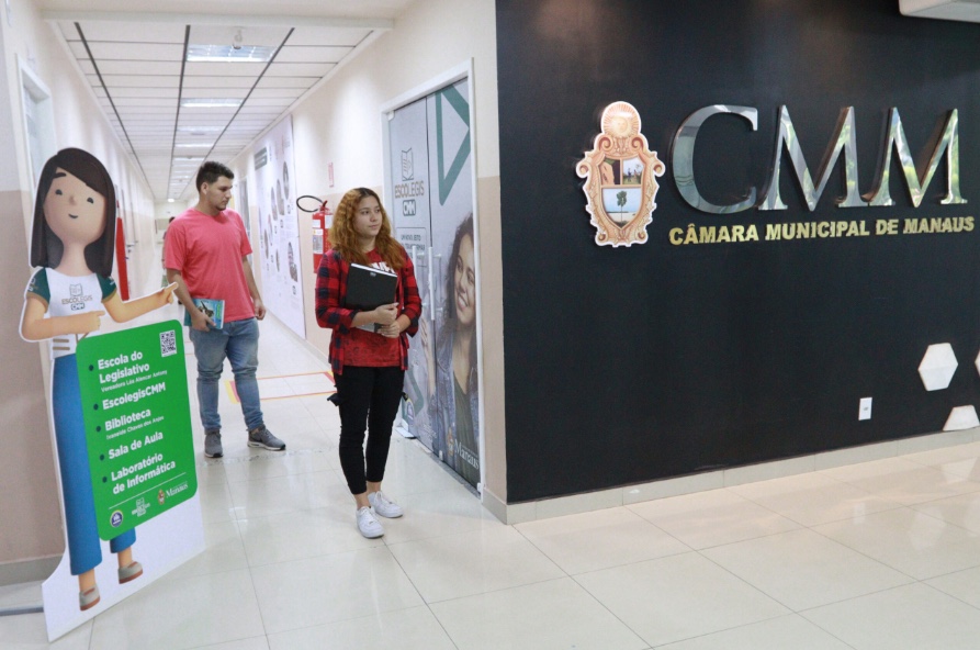 Câmara Municipal está com inscrições abertas para 77 cursos em Manaus