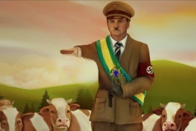 TSE derruba site 'bolsonaro.com.br', que associa presidente a Hitler