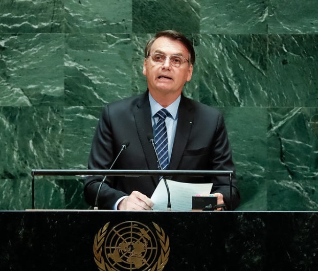 Bolsonaro discursa na ONU com ataque a Lula e fala voltada a público interno