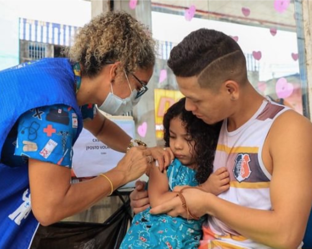 Em dois anos, 78 crianças menores de 5 anos morreram de covid no Amazonas