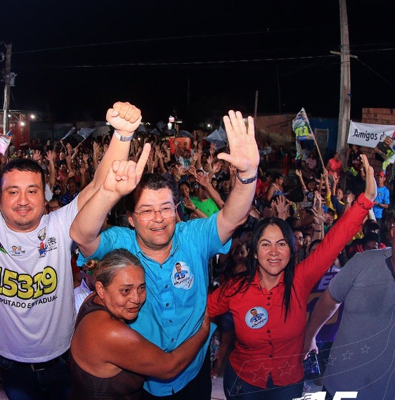 Confira agenda dos candidatos ao Governo do Amazonas para esta quinta