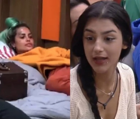 Vídeos: Bia Miranda ameaça bater em Tati Zaqui em A Fazenda: 'arrombada'