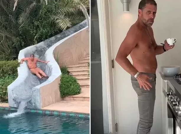 Filho de Joe Biden tem fotos em orgia vazadas na internet