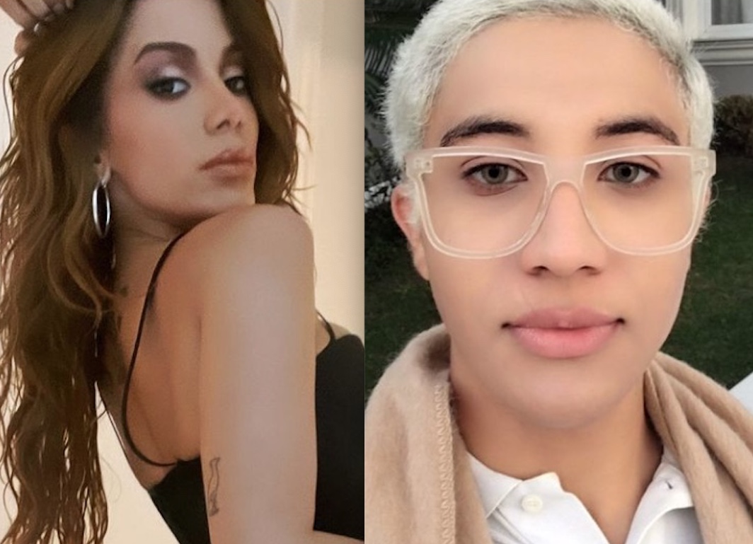 Cantor acusa Anitta de xenofobia e registra B.O na delegacia