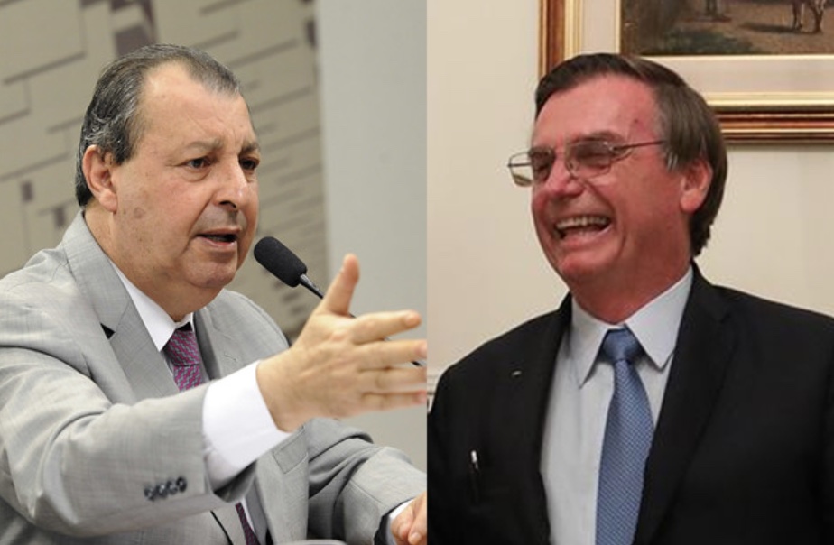 Omar e Bolsonaro quase se encontram em TV de Manaus e causam tensão