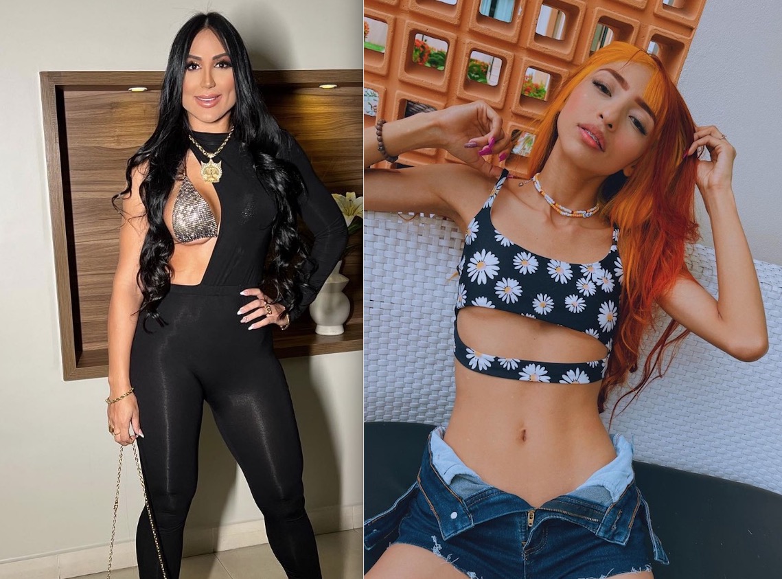 Irmã de Deolane xinga Ruivinha de Marte e critica aparência: ‘sebosa’