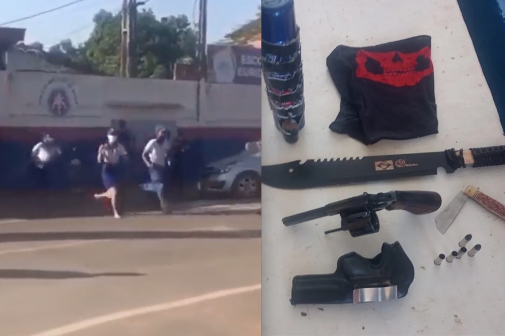 Vídeo mostra desespero de crianças ao fugir de atentado em escola na Bahia