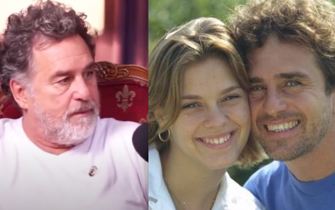 Marcos Frota relembra morte do 1º filho com Carolina Dieckmann e separação