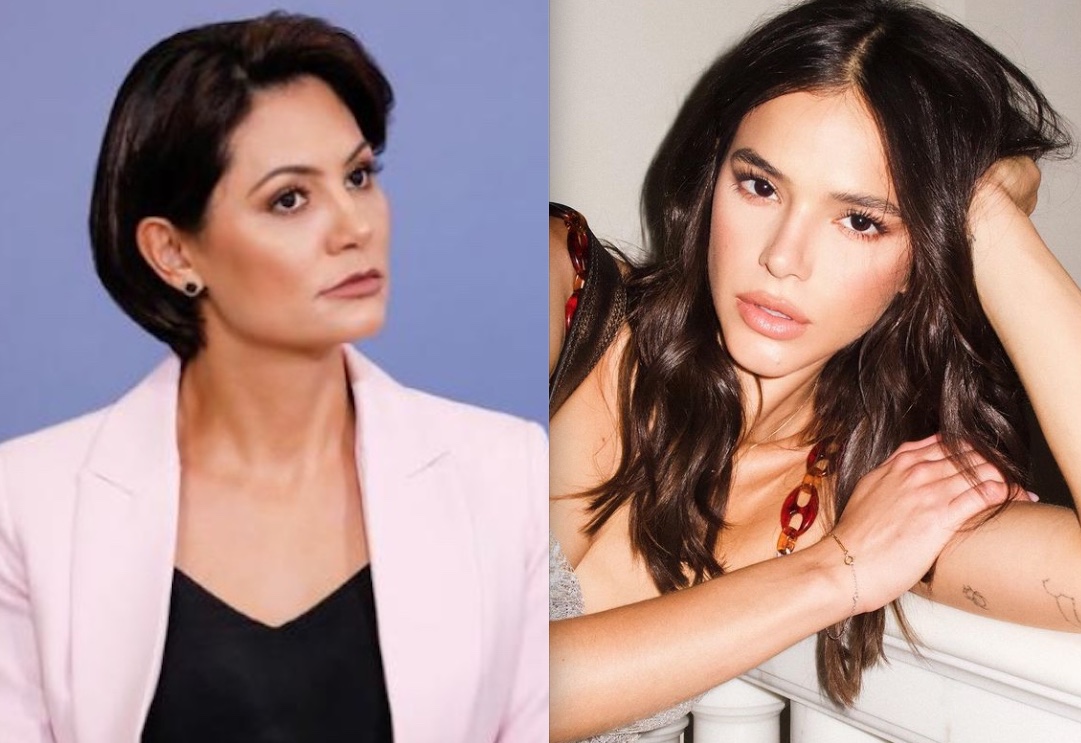 Michelle Bolsonaro chama Bruna Marquezine de 'feia e vulgar'