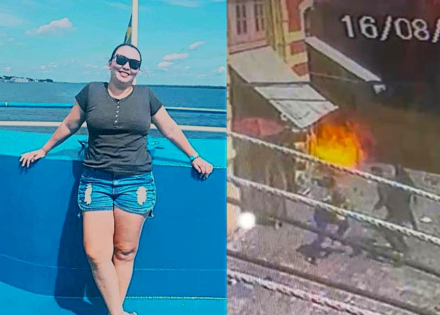 Única sobrevivente de incêndio no Mercado Adolpho Lisboa recebe alta em Manaus