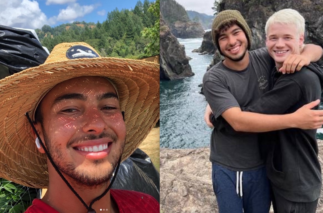 Filho de Kadu Moliterno assume namoro com rapaz 