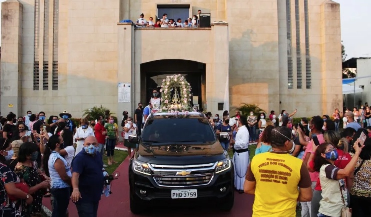 Veja programação dos festejos Nossa Senhora Aparecida em Manaus
