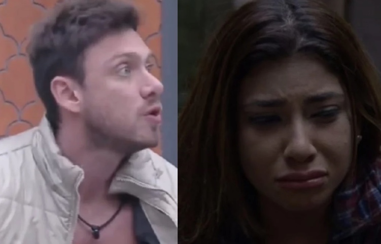 Vini dá o troco em Ingrid após peoa jogar cocô de cavalo em suas roupas 