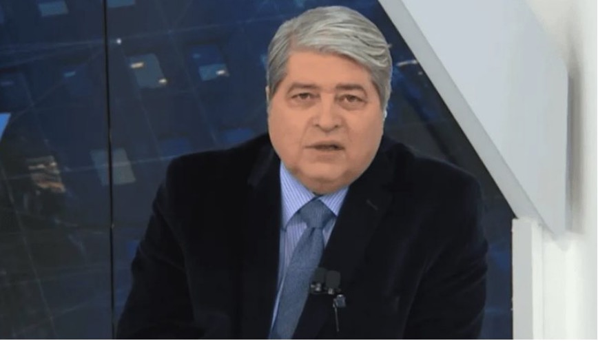 Datena abandona programa ao receber notícia sobre saúde da neta