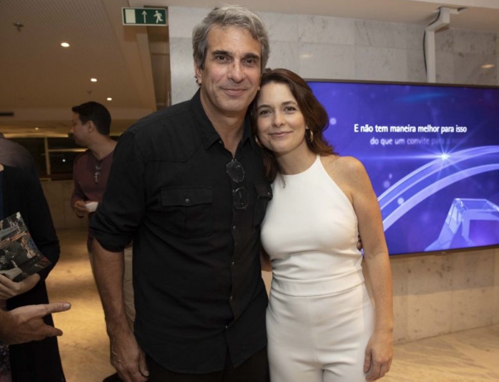 Chega ao fim casamento de Cláudia Abreu e cineasta após 25 anos