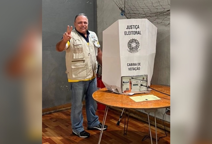 Ex-ministro da Saúde, Pazuello é eleito deputado federal pelo Rio