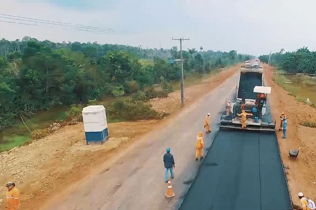 Justiça suspende obras com licenças irregulares na BR-319 no Amazonas