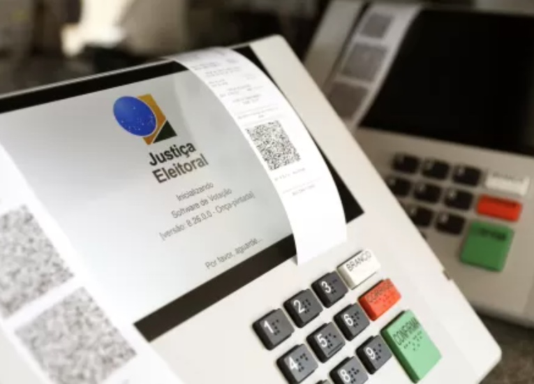 Auditoria realizada em 560 boletins de urna do 1º turno não encontra erros