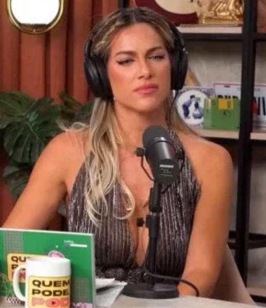 Gio Ewbank diz que foi assediada por ator consagrado da Globo em 'A Favorita'